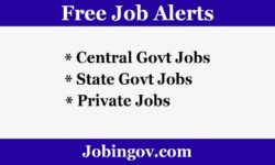 Free Job Alert 2022: Latest Job Update