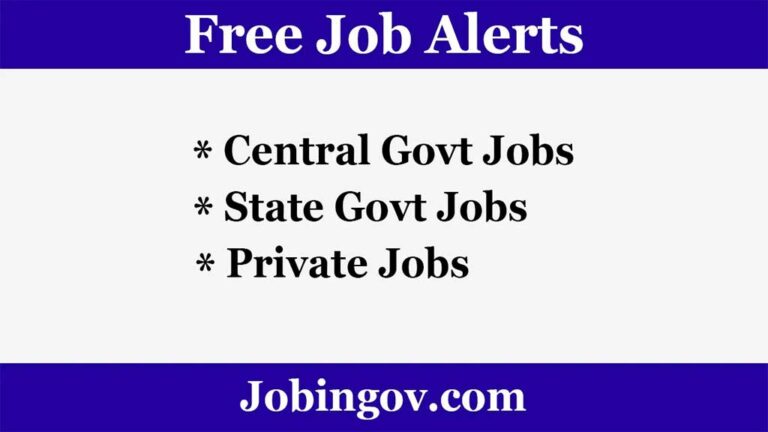 Free Job Alerts 768x432 