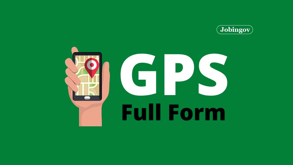 gps-full-form-working-principle-applications