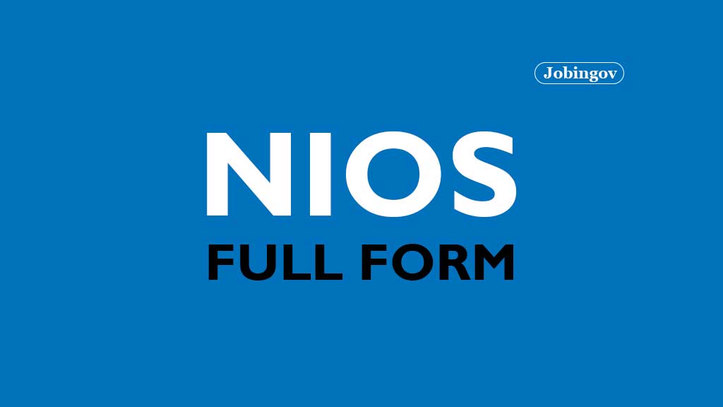 nios-full-form-eligibility-criteria-admission-process
