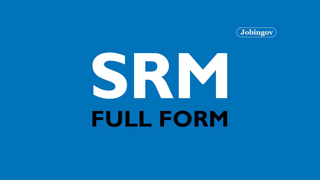 srm-full-form-history-courses-admission-process