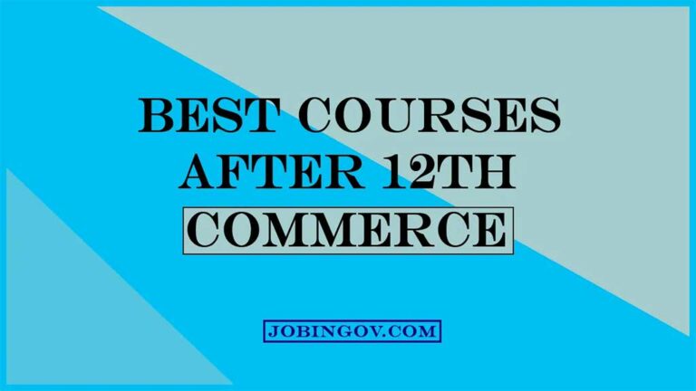Best Courses After 12th Commerce 768x432 