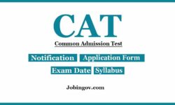 CAT Exam 2022: Eligibility, Exam Date, Exam Pattern, Syllabus