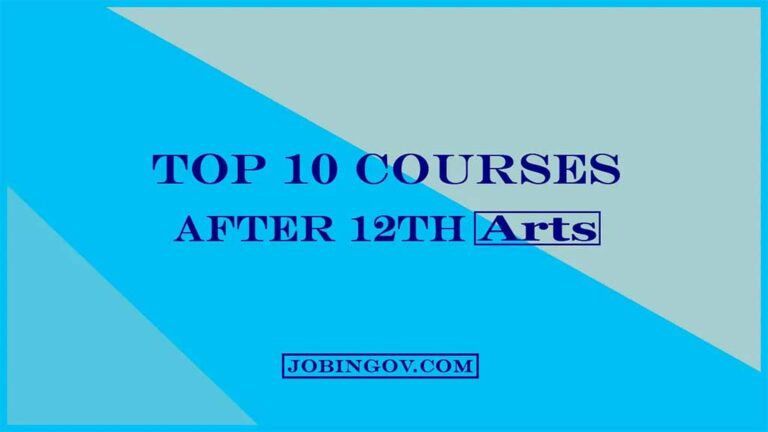 Courses After 12th Arts 768x432 