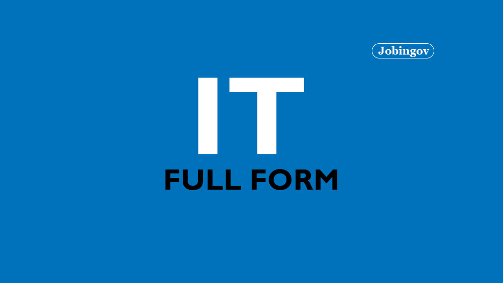 it-full-form-importance-education-jobs