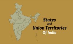 States and Union Territories of India 2022