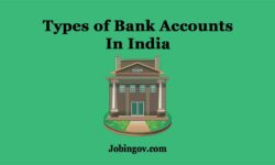 Types of Bank Accounts in India 2022