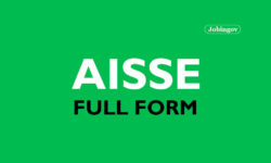 AISSE Full Form 2022