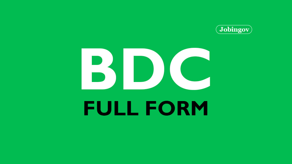 bdc-full-form-qualification-salary