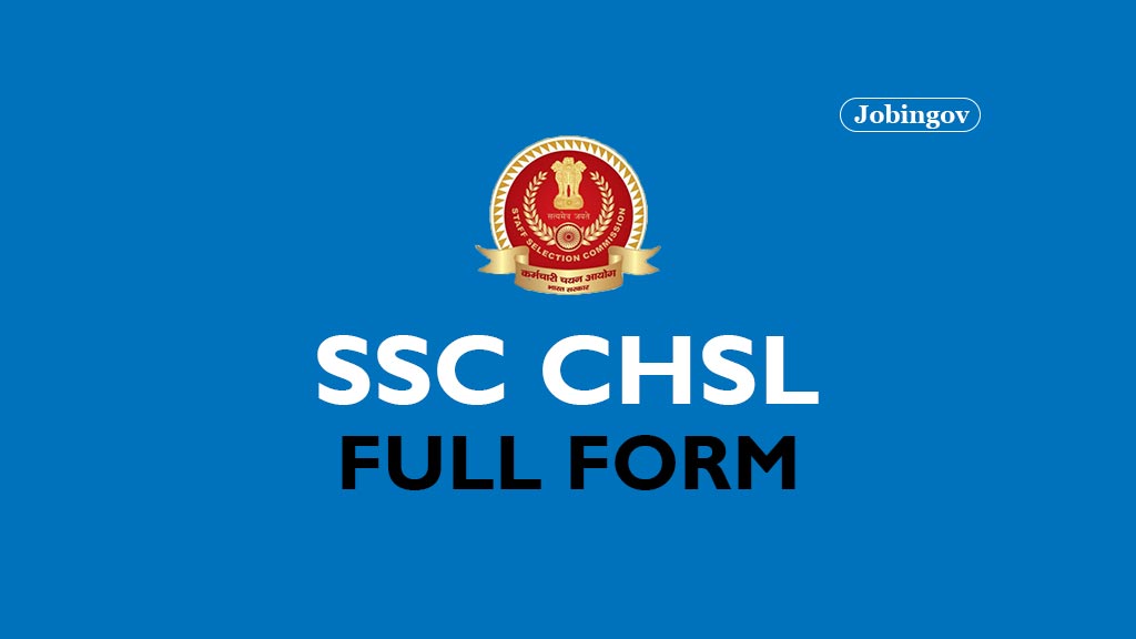 ssc-chsl-full-form