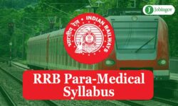 RRB Paramedical 2019 Syllabus