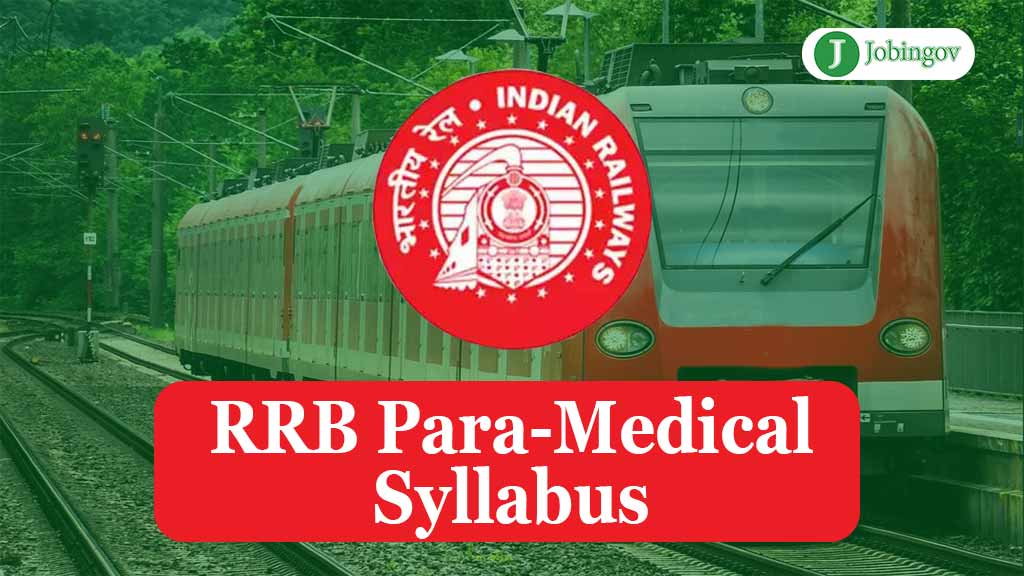 rrb-paramedical-syllabus