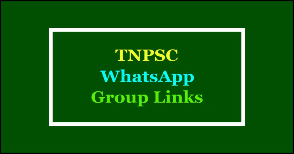 TNPSC whatsapp groups