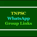 TNPSC whatsapp groups