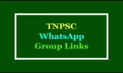 Active TNPSC WhatsApp Group Links 2025