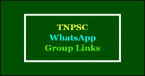 TNPSC whatsapp groups