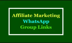 Affiliate Marketing WhatsApp Group Links 2025