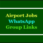 airport jobs whatsapp groups