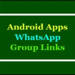 android apps whatsapp groups