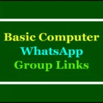 basic computer whatsapp groups