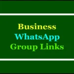 business whatsapp groups