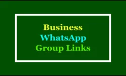 Active Business WhatsApp Group Links 2025