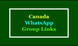 Active Canada WhatsApp Group Links 2025