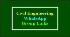 civil engineering whatsapp groups