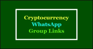 cryptocurrency whatsapp group link