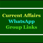 current affairs whatsapp groups