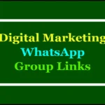 digital marketing whatsapp groups