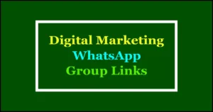 digital marketing whatsapp groups