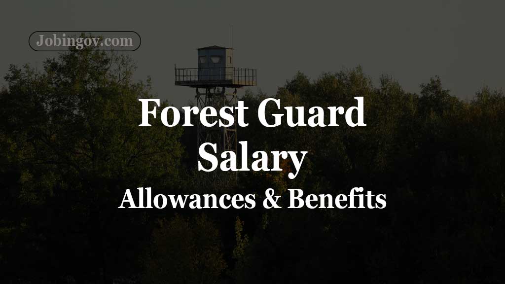 forest-guard-salary-in-India