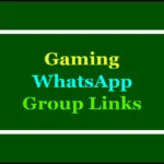 gaming whatsapp groups