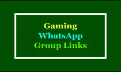 Active Gaming WhatsApp Group Links 2025