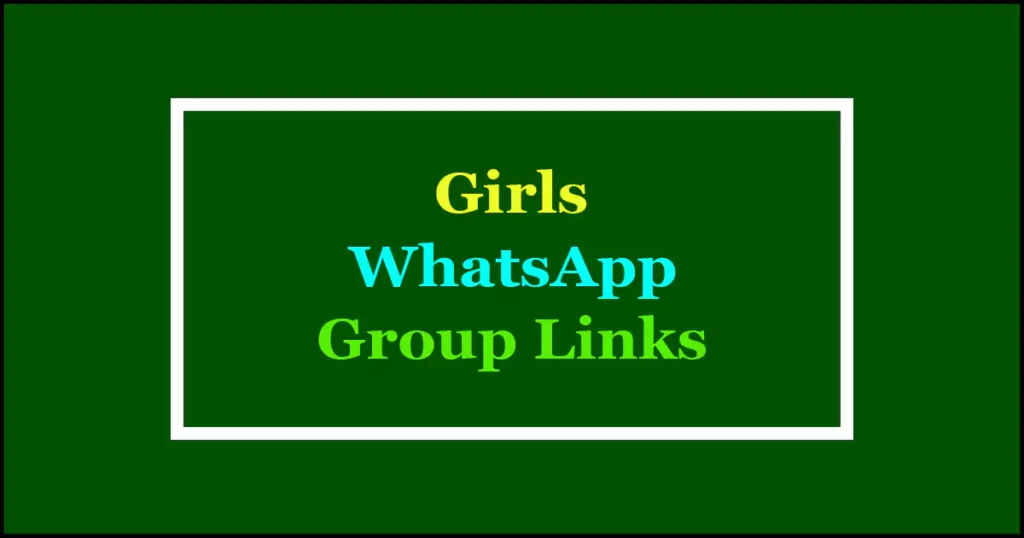 girls whatsapp groups