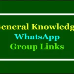 gk whatsapp groups