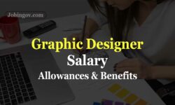Graphic Designer Salary, Allowance and Facility 2023
