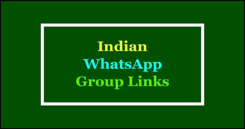 indian whatsapp groups