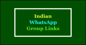 indian whatsapp groups