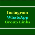 instagram whatsapp group links