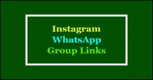 instagram whatsapp group links