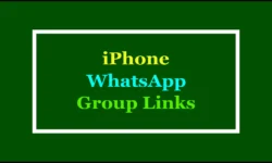 Active iPhone WhatsApp Group Links 2025