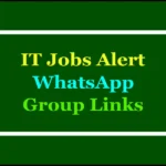 it jobs whatsapp group