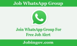 Active Job WhatsApp Group Links