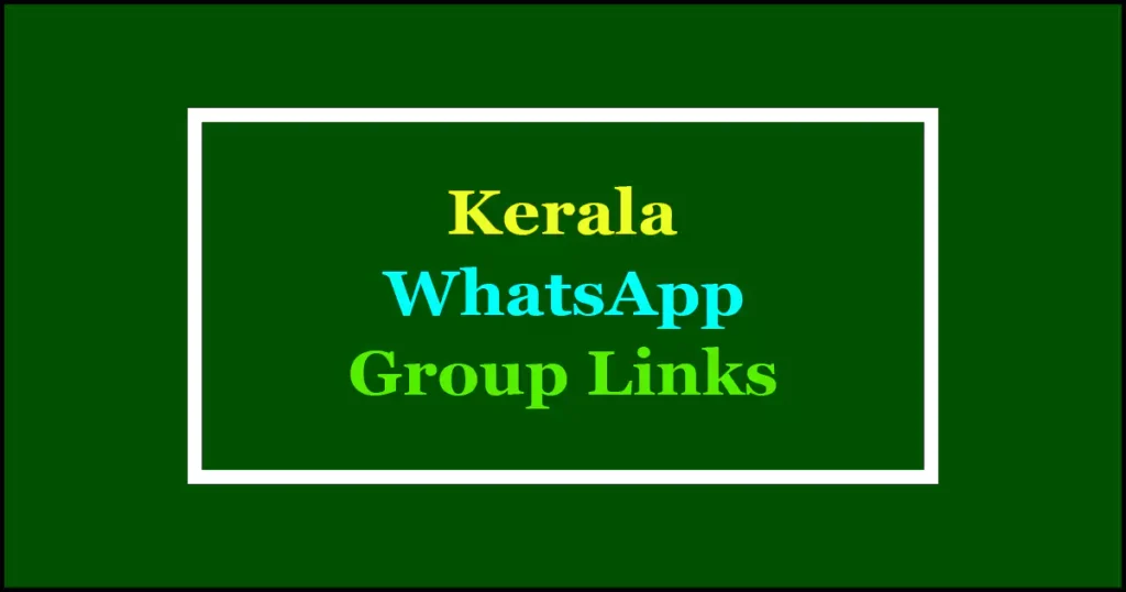 kerala whatsapp groups