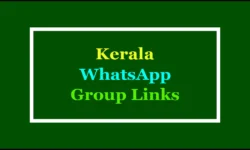 Active Kerala WhatsApp Group Links 2025