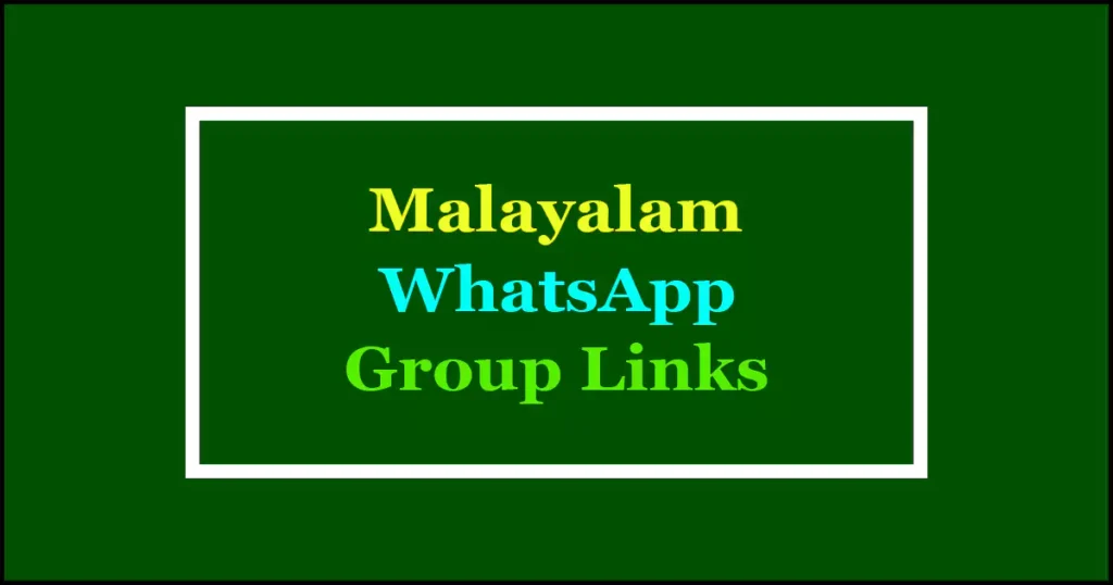 malayalam whatsapp groups