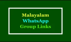 Active Malayalam WhatsApp Group Links 2025