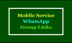 Active Mobile Service WhatsApp Group Links 2025